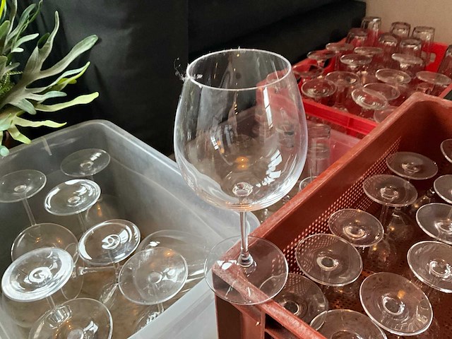 Diverse glazen (250x) - afbeelding 4 van  11