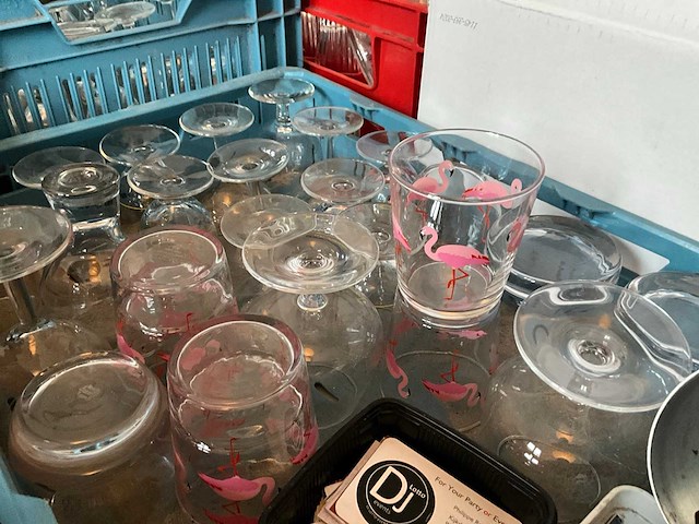 Diverse glazen (250x) - afbeelding 7 van  11