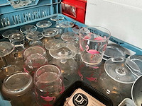 Diverse glazen (250x) - afbeelding 7 van  11