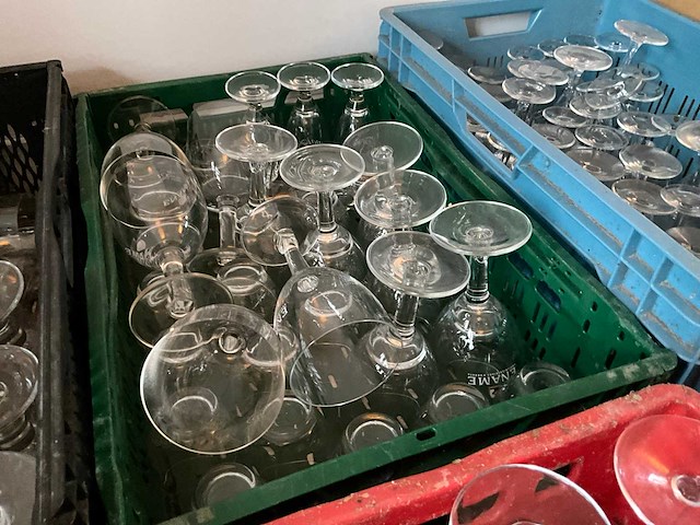 Diverse glazen (250x) - afbeelding 8 van  11