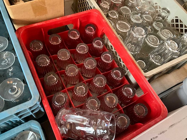 Diverse glazen (250x) - afbeelding 11 van  11