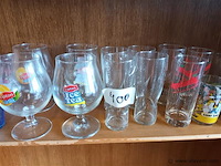 Diverse glazen. 26 stuks - afbeelding 3 van  4