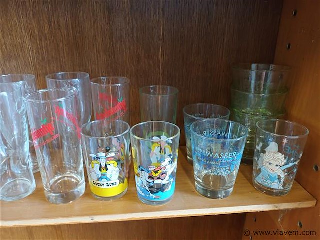 Diverse glazen. 26 stuks - afbeelding 4 van  4