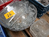 Diverse glazen en bokaaltjes - afbeelding 4 van  4