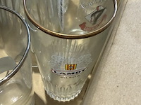 Diverse glazen en glaswerk - afbeelding 2 van  5