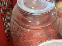 Diverse glazen en glaswerk - afbeelding 2 van  4