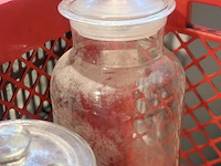 Diverse glazen en glaswerk - afbeelding 3 van  4