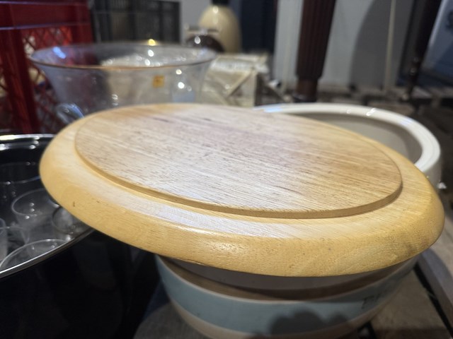 Diverse glazen en glaswerk - afbeelding 2 van  3