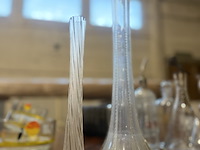 Diverse glazen en glaswerk - afbeelding 1 van  1