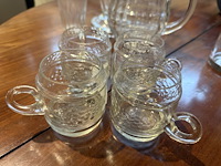 Diverse glazen en glaswerk - afbeelding 2 van  2