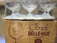 Diverse glazen en glaswerk - afbeelding 2 van  2