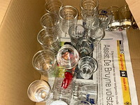 Diverse glazen, ong 30 stuks - afbeelding 2 van  4