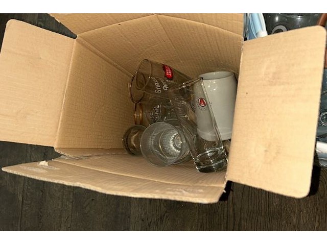 Diverse glazen, ong 30 stuks - afbeelding 3 van  4