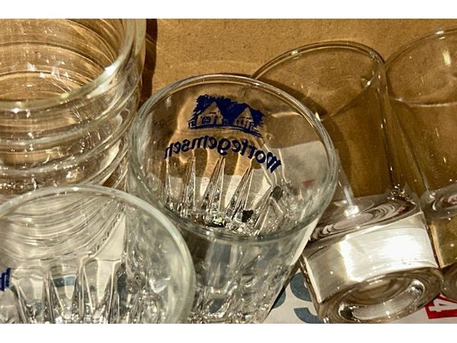 Diverse glazen, ong 30 stuks - afbeelding 4 van  4