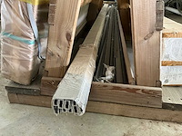 Diverse glazen schuifwanden (9x) - afbeelding 3 van  12