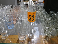 Diverse glazen - afbeelding 4 van  4