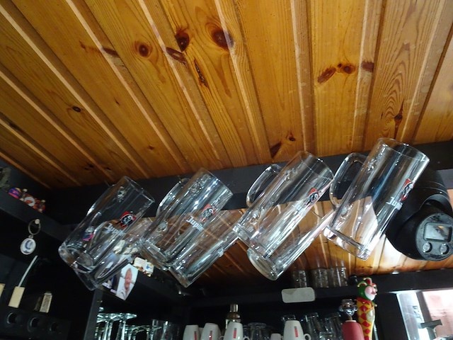 Diverse glazen - afbeelding 2 van  3