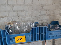 Diverse glazen - afbeelding 1 van  5