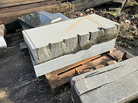 Diverse granieten blokken (9x) - afbeelding 3 van  4
