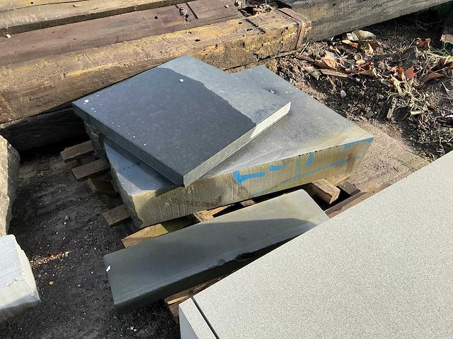 Diverse granieten blokken (9x) - afbeelding 4 van  4