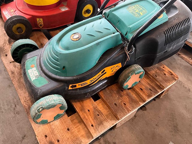 Diverse grasmachines (2x) - afbeelding 2 van  14