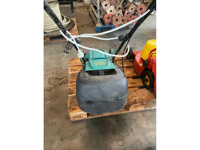 Diverse grasmachines (2x) - afbeelding 4 van  14