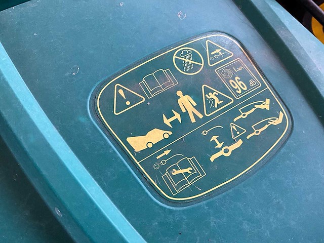 Diverse grasmachines (2x) - afbeelding 6 van  14