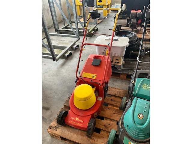 Diverse grasmachines (2x) - afbeelding 7 van  14