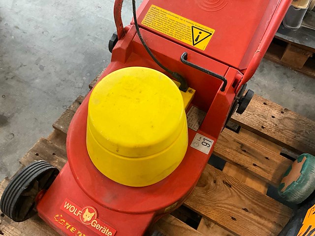 Diverse grasmachines (2x) - afbeelding 9 van  14