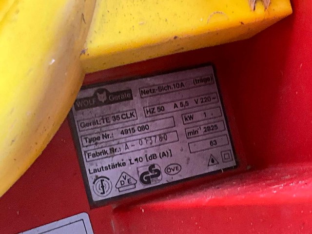 Diverse grasmachines (2x) - afbeelding 10 van  14