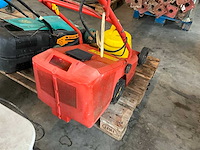 Diverse grasmachines (2x) - afbeelding 11 van  14