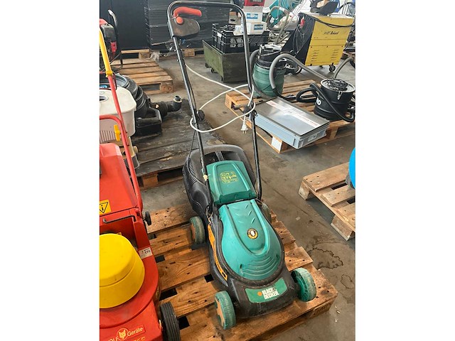 Diverse grasmachines (2x) - afbeelding 13 van  14