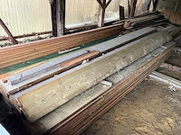 Diverse grenen houten planken (150x) - afbeelding 2 van  8