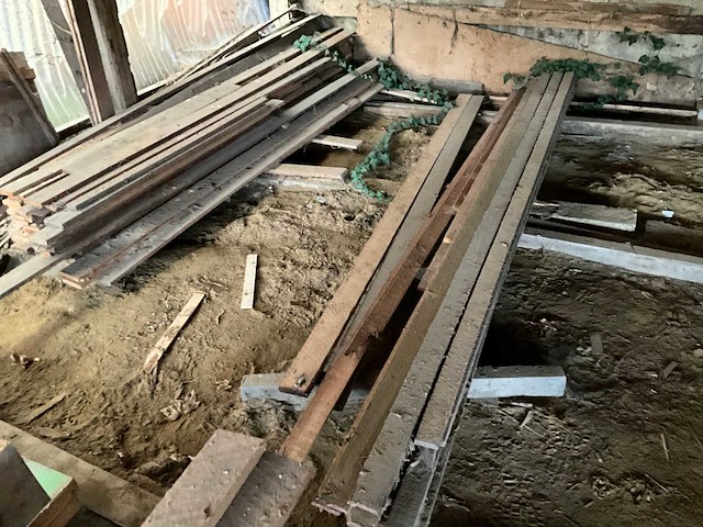 Diverse grenen houten planken (150x) - afbeelding 4 van  8