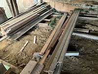 Diverse grenen houten planken (150x) - afbeelding 4 van  8