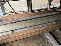 Diverse grenen houten planken (150x) - afbeelding 5 van  8