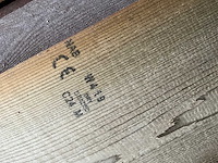 Diverse grenen houten planken (150x) - afbeelding 6 van  8