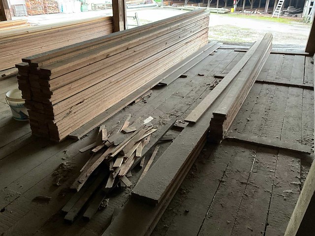 Diverse grenen houten planken 1e keus (100x) - afbeelding 3 van  12