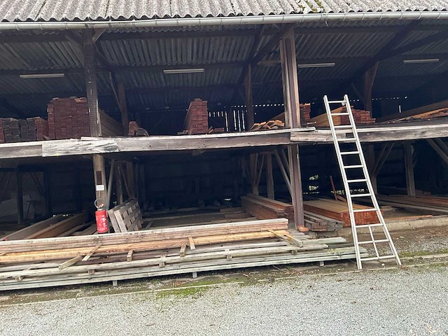 Diverse grenen houten planken 1e keus (100x) - afbeelding 4 van  12