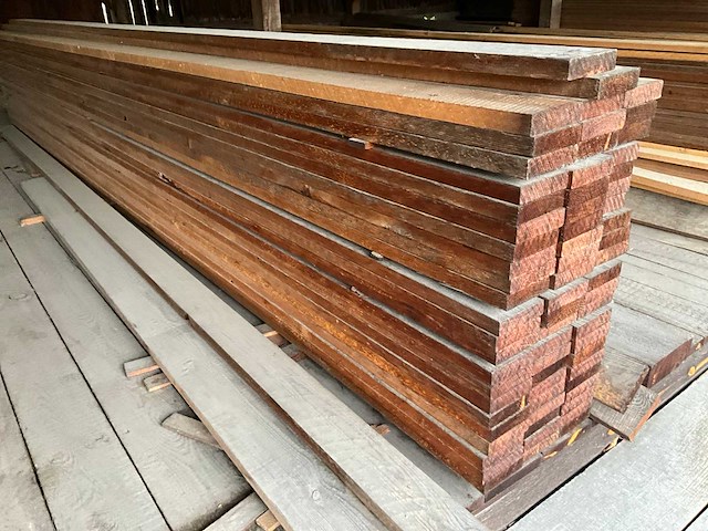 Diverse grenen houten planken 1e keus (100x) - afbeelding 1 van  12