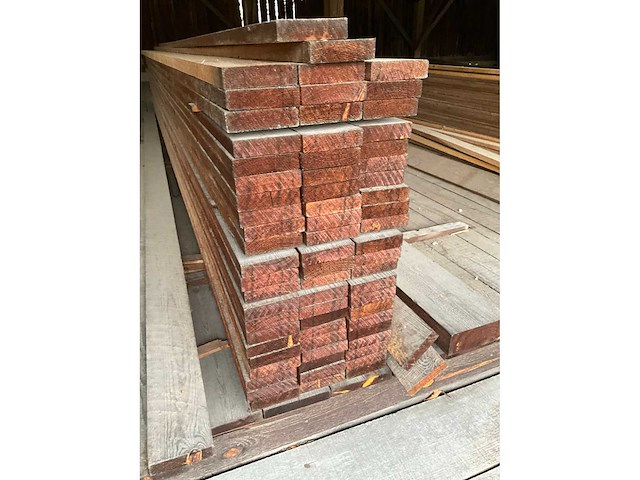 Diverse grenen houten planken 1e keus (100x) - afbeelding 5 van  12