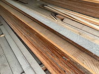 Diverse grenen houten planken 1e keus (100x) - afbeelding 7 van  12