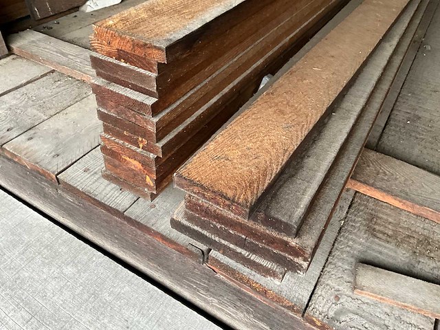 Diverse grenen houten planken 1e keus (100x) - afbeelding 8 van  12