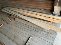 Diverse grenen houten planken 1e keus (100x) - afbeelding 10 van  12