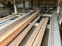 Diverse grenen houten planken (85x) - afbeelding 2 van  8