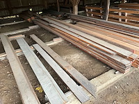 Diverse grenen houten planken (85x) - afbeelding 3 van  8