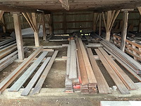 Diverse grenen houten planken (85x) - afbeelding 4 van  8