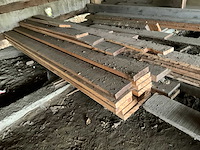 Diverse grenen houten planken (85x) - afbeelding 7 van  8