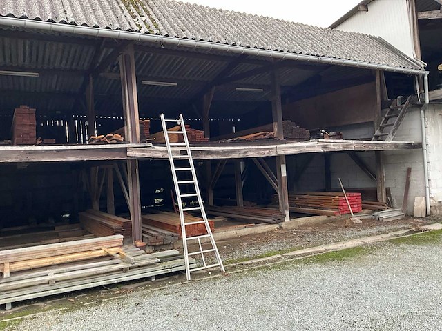 Diverse grenen houten planken en latten 1e keus (160x) - afbeelding 2 van  10