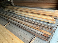 Diverse grenen houten planken en latten 1e keus (160x) - afbeelding 3 van  10